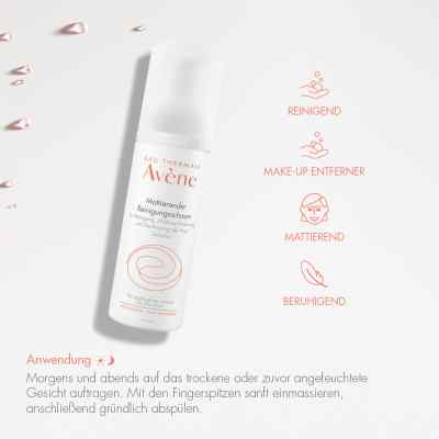 Avene matująca pianka oczyszczająca Avene matująca pianka oczyszczająca