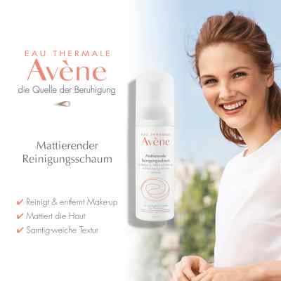 Avene matująca pianka oczyszczająca Avene matująca pianka oczyszczająca