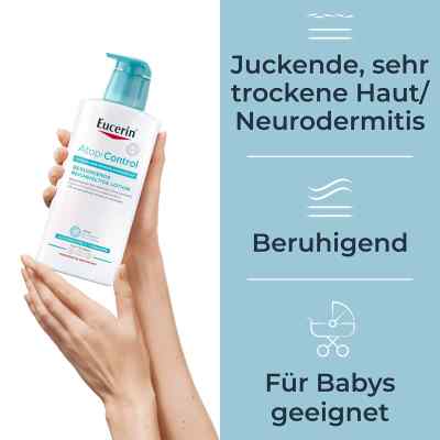 Eucerin Atopicontrol balsam do skóry atopowej zamów na apo-discounter.pl