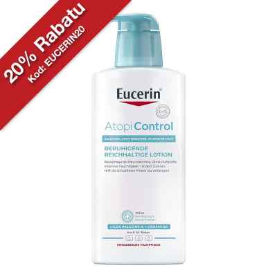 Eucerin Atopicontrol balsam do skóry atopowej  400 ml od Beiersdorf AG Eucerin PZN 08454700