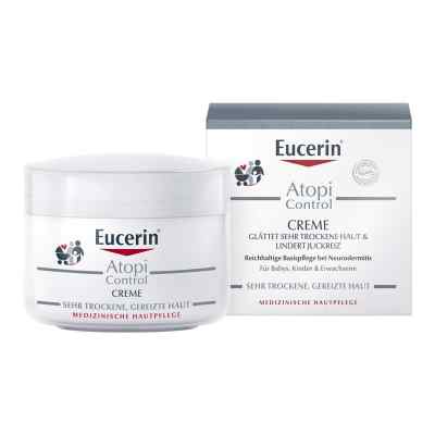 Eucerin Atopicontrol krem do skóry atopowej zamów na apo-discounter.pl
