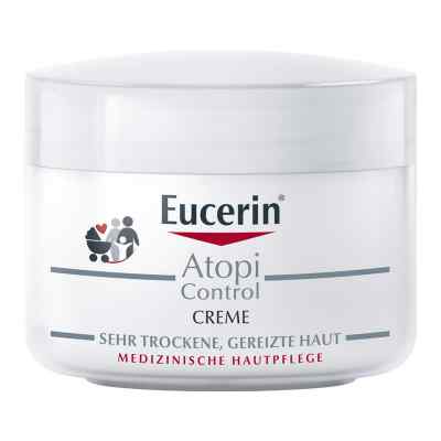 Eucerin Atopicontrol krem do skóry atopowej zamów na apo-discounter.pl