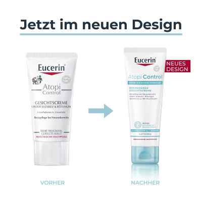 Eucerin Atopicontrol krem do twarzy skóra atopowa zamów na apo-discounter.pl