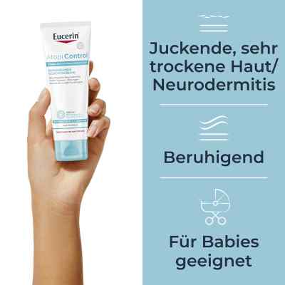 Eucerin Atopicontrol krem do twarzy skóra atopowa zamów na apo-discounter.pl