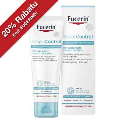 Eucerin Atopicontrol krem do pielęgnacji twarzy dla skóry atopow
