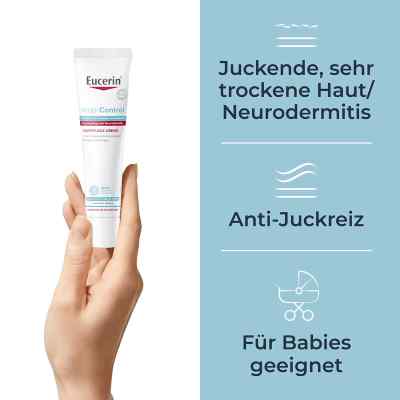 Eucerin Atopicontrol Akut krem do skóry atopowej zamów na apo-discounter.pl