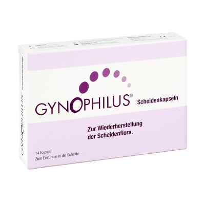 Gynophilus kapsułki dopochwowe zamów na apo-discounter.pl