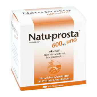 Natuprosta 600 mg uno Filmtabletten zamów na apo-discounter.pl