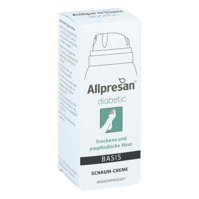 Allpresan diabetic Schaum Creme Basis zamów na apo-discounter.pl