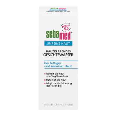 Sebamed tonik do twarzy do skóry problematycznej zamów na apo-discounter.pl