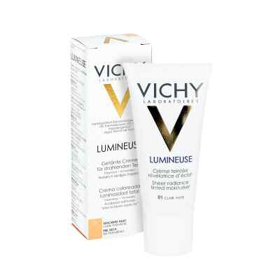 Vichy Lumineuse 01 Claire satin cera sucha zamów na apo-discounter.pl