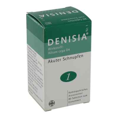 Denisia 1 Schnupfen Tabl. zamów na apo-discounter.pl