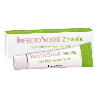 Infectosoor Zinksalbe 15 g od INFECTOPHARM Arzn.u.Consilium Gm PZN 08497856