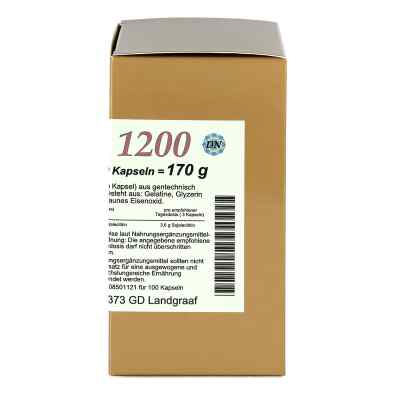 Lecithin 1200 kapsułki zamów na apo-discounter.pl