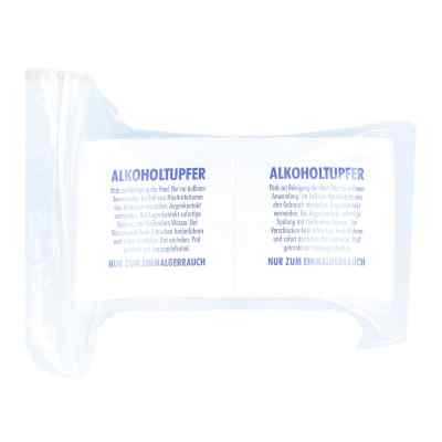 Alkoholtupfer 3x6cm steril zamów na apo-discounter.pl