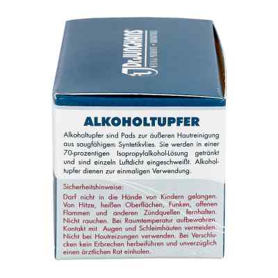 Alkoholtupfer 3x6cm steril zamów na apo-discounter.pl