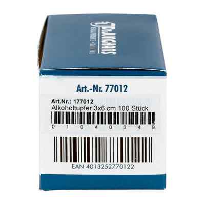 Alkoholtupfer 3x6cm steril zamów na apo-discounter.pl