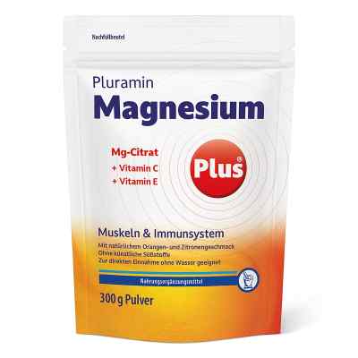 Pluramin Magnesium Plus proszek zamów na apo-discounter.pl