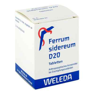 Ferrum Sidereum D 20 Tabl. zamów na apo-discounter.pl