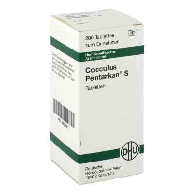 Cocculus Pentarkan S Tabl. 200 szt. od DHU-Arzneimittel GmbH & Co. KG PZN 08534681