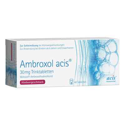 Ambroxol acis 30 mg Trinktabletten zamów na apo-discounter.pl