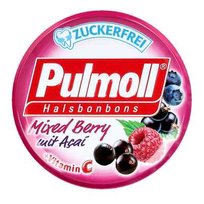 Pulmoll Mixed Berry mit Acai + Vitamin C zuckerfr. zamów na apo-discounter.pl