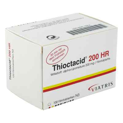 Thioctacid 200 Hr Filmtabl. zamów na apo-discounter.pl