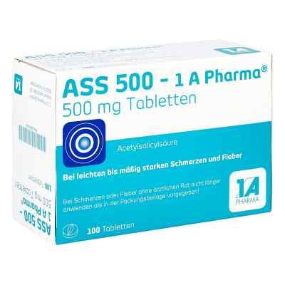 Ass 500 1a Pharma Tabl. zamów na apo-discounter.pl