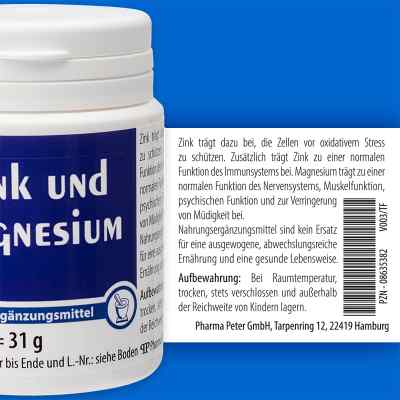 Zink + Magnesium Kapseln zamów na apo-discounter.pl