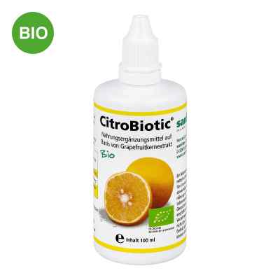 CitroBiotic płyn 100 ml od SANITAS GmbH & Co. KG PZN 08648522