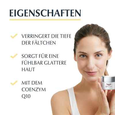 Eucerin Q10 Active Wygładzający krem p/zmarszczkowy na dzień zamów na apo-discounter.pl