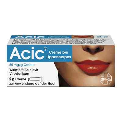Acic Krem na opryszczkę zamów na apo-discounter.pl