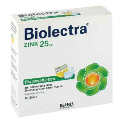 Biolectra Zink Brausetabl. zamów na apo-discounter.pl