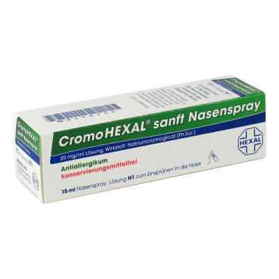 Cromohexal sanft Nasenspray zamów na apo-discounter.pl