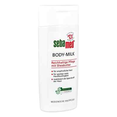 Sebamed Body Milk mleczko do ciała zamów na apo-discounter.pl