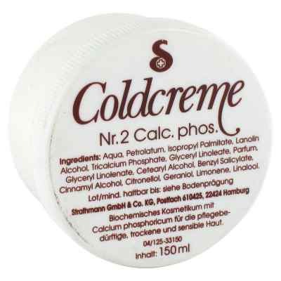 Coldcreme Calc. phosph., Nr. 2 zamów na apo-discounter.pl
