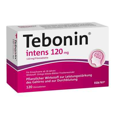 Tebonin intens 120 mg tabletki powlekane zamów na apo-discounter.pl