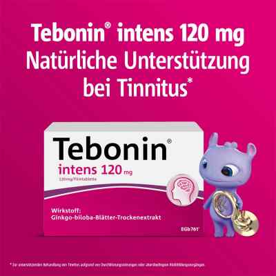 Tebonin intens 120 mg tabletki powlekane zamów na apo-discounter.pl