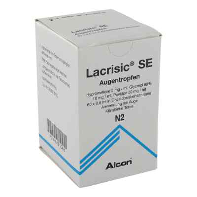 Lacrisic Se Einzeldosispip. zamów na apo-discounter.pl