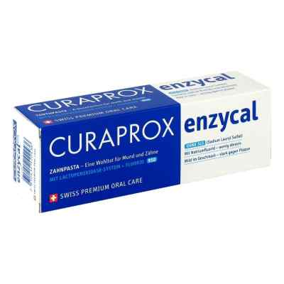 Curaprox Enzycal 950 delikatna pasta do zębów z fluorem zamów na apo-discounter.pl