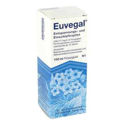 Euvegal Entspannungs-u.einschlaf Tropfen zamów na apo-discounter.pl