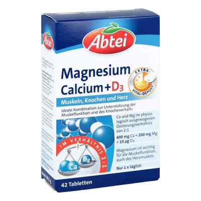 Abtei Magnez + Wapń + D3 Depot, tabletki zamów na apo-discounter.pl