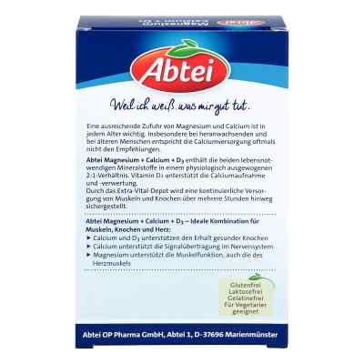 Abtei Magnez + Wapń + D3 Depot, tabletki Abtei Magnez + Wapń + D3 Depot, tabletki