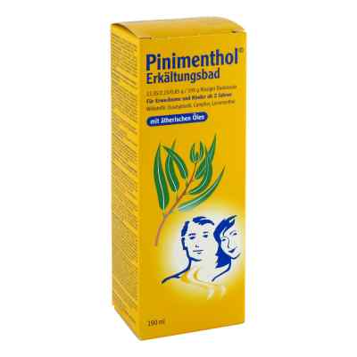 Pinimenthol płyn do kąpieli na przeziębienie zamów na apo-discounter.pl