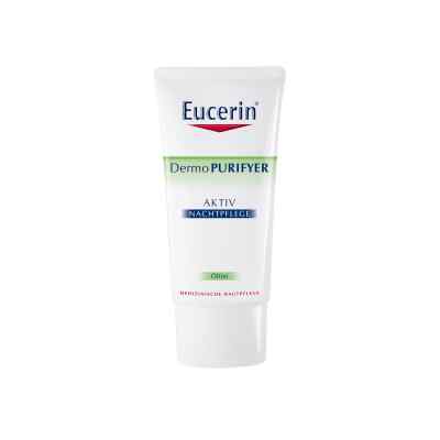 Eucerin Dermo Purifyer Aktiv krem na noc zamów na apo-discounter.pl
