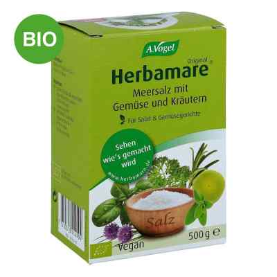 A. Vogel Herbamare sól opakowanie uzupełniające 500 g od Kyberg Pharma Vertriebs GmbH PZN 08762117