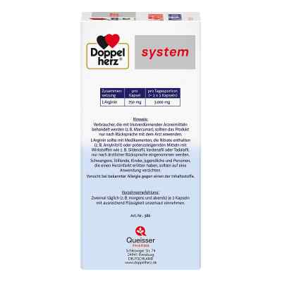 Doppelherz L-arginina 3000 system kapsułki zamów na apo-discounter.pl