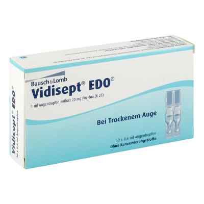 Vidisept Edo Ein Dosis Ophtiolen 30X0.6 ml od Dr. Gerhard Mann PZN 08768769