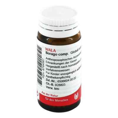Borago Comp. globulki 20 g od WALA Heilmittel GmbH PZN 08784567