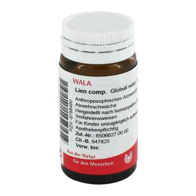 Lien Comp. globulki 20 g od WALA Heilmittel GmbH PZN 08786460